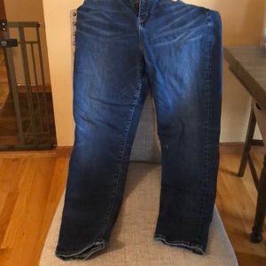 American Eagle Curvy High Rise Jeggings